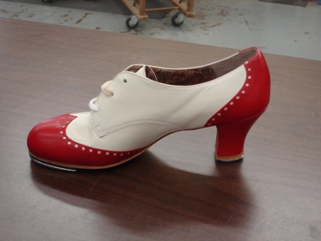 capezio heeled tap shoes