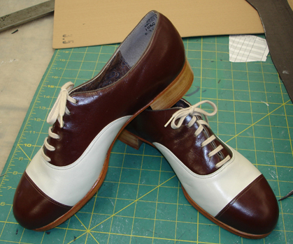 capezio custom tap shoes